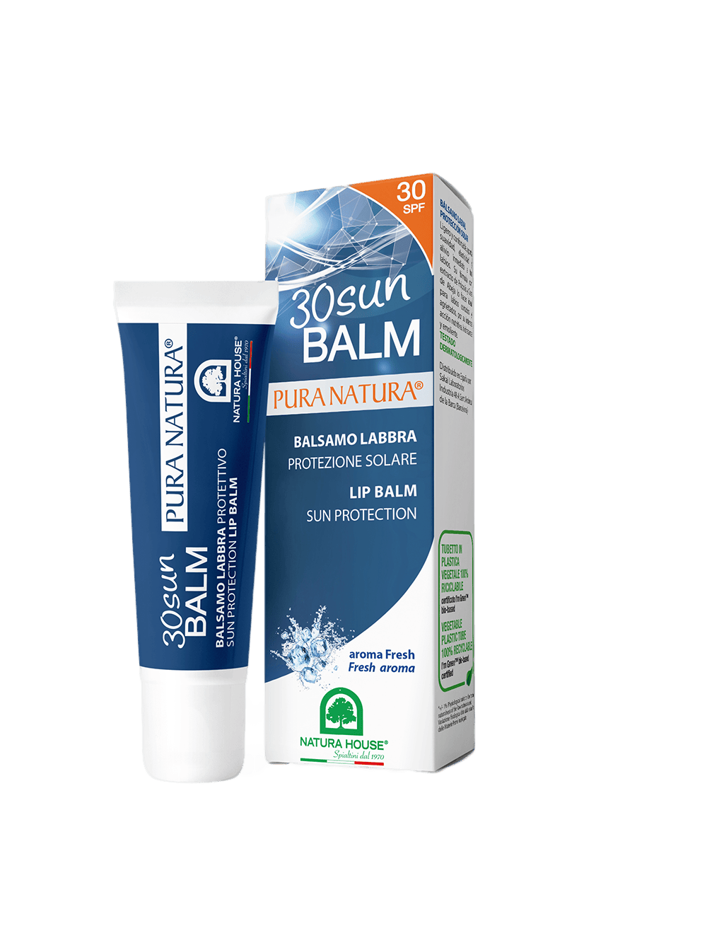 BALM SPF 30 Balsamo Labbra Protezione Solare