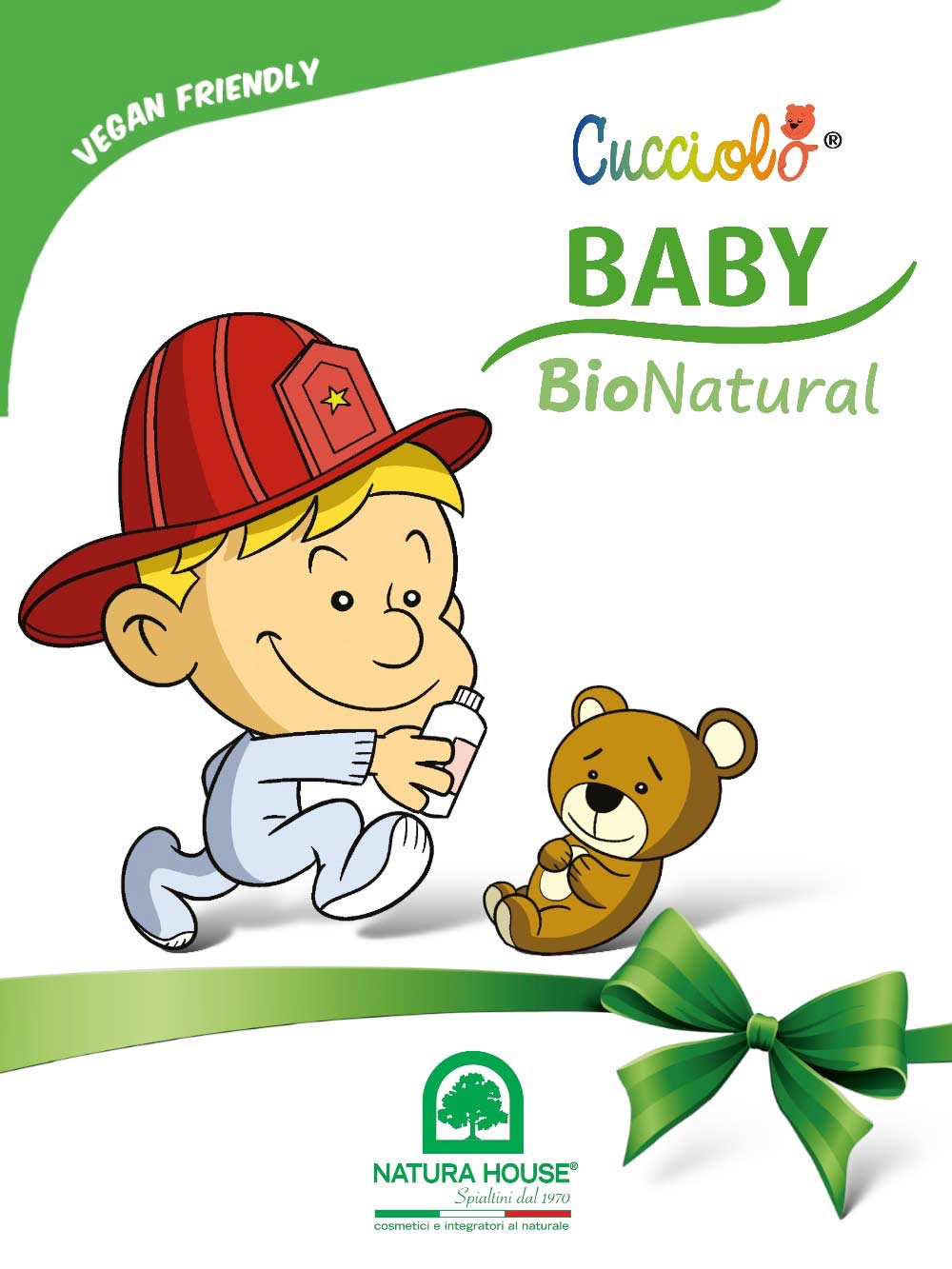 CUCCIOLO Baby BIONatural CREMA LENITIVA Lenisce, Nutre, Protegge - SOLLIEVO IMMEDIATO