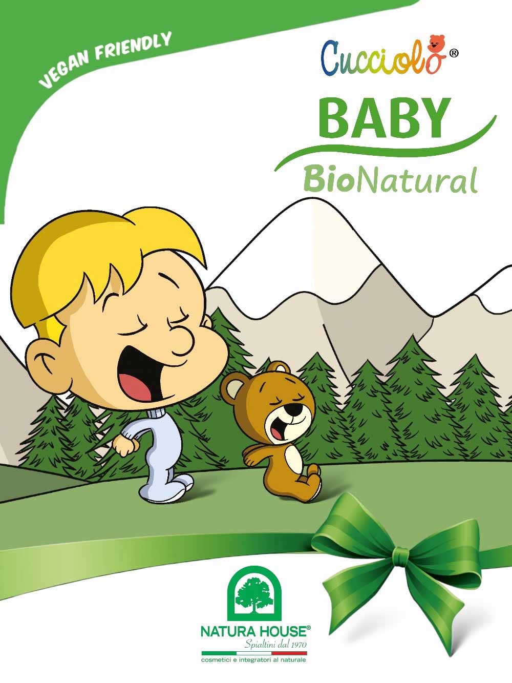 CUCCIOLO Baby BIONatural IL BALSAMICO per favorire il Respiro - solo Oli Essenziali Naturali