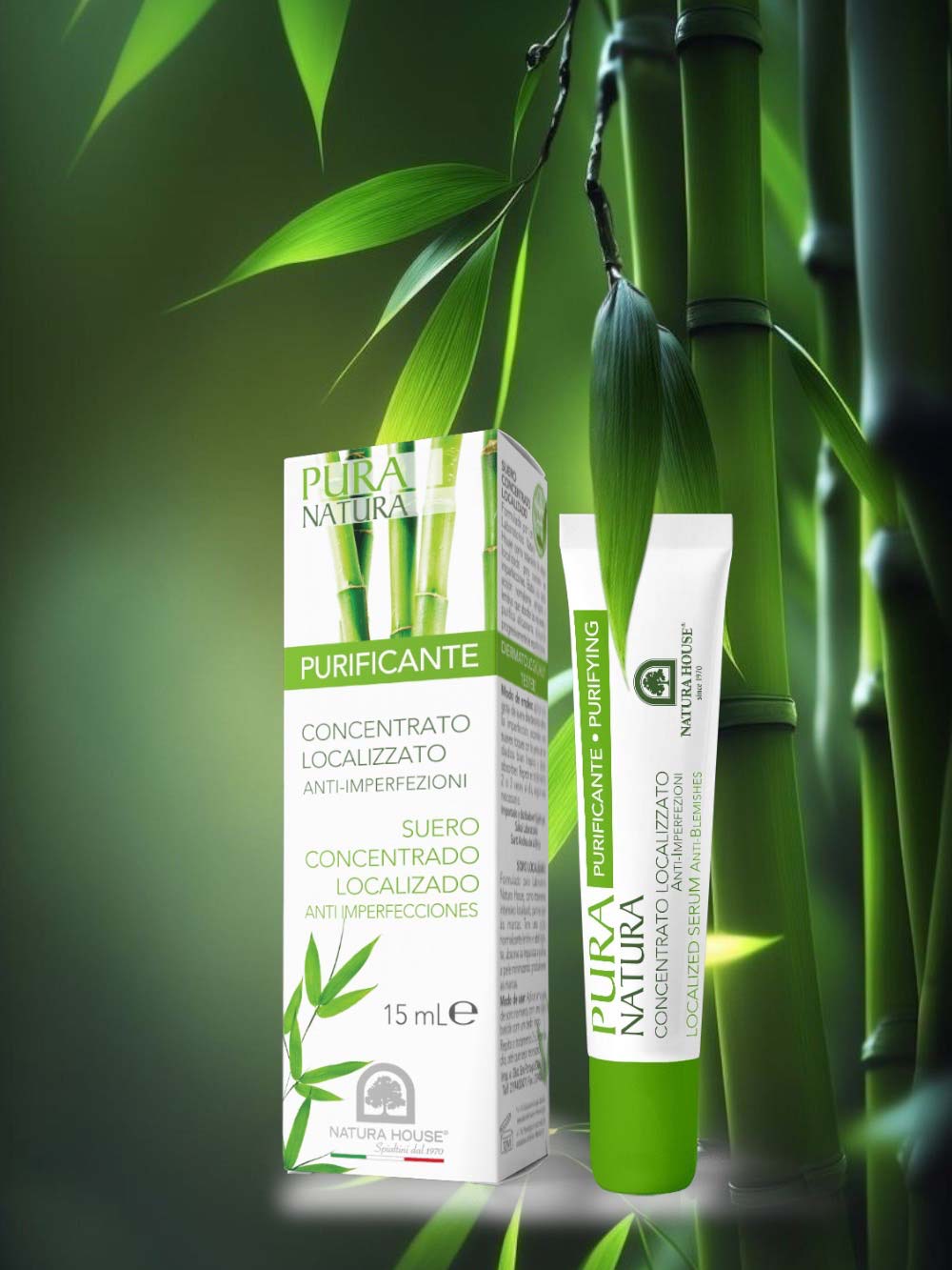 PURIFICANTE CONCENTRATO LOCALIZZATO Anti imperfezioni, Acne, Punti Neri, Pori Dilatati