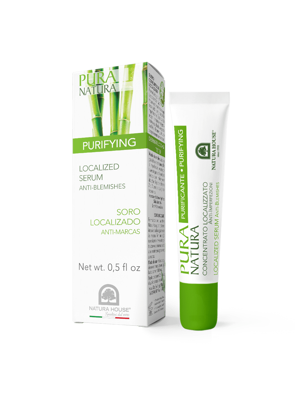 PURIFICANTE CONCENTRATO LOCALIZZATO Anti imperfezioni, Acne, Punti Neri, Pori Dilatati