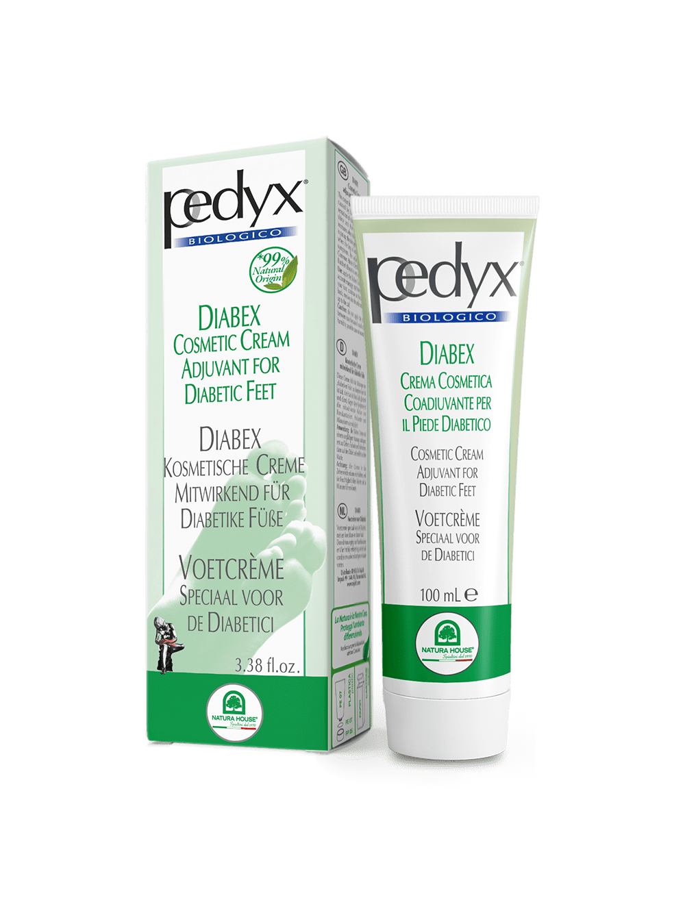 PEDYX DIABEX Coadiuvante Cosmetico per il Piede Diabetico