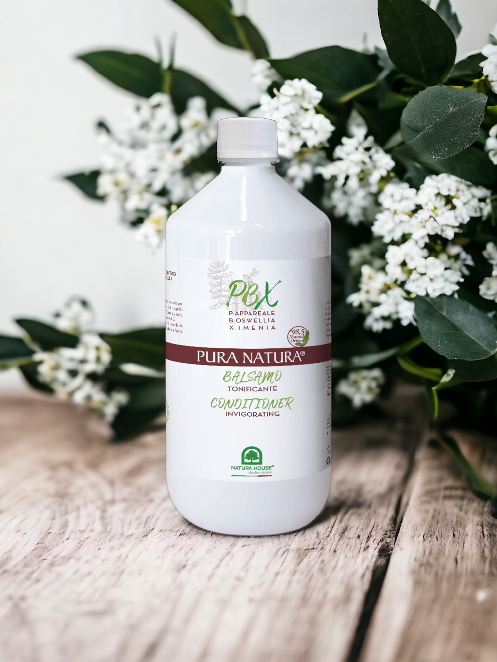 PBX TONING CONDITIONER for hair prone to breakage and loss