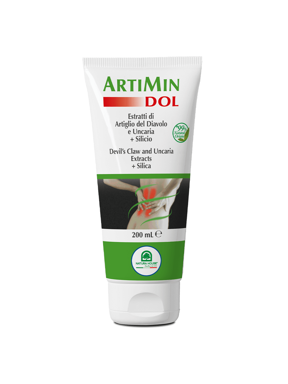ARTIMIN DOL Crema - ARTIGLIO DEL DIAVOLO & UNCARIA + Silicio
