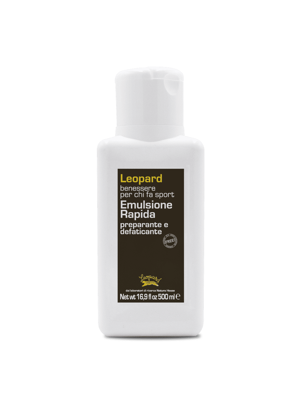 LEOPARD FAST MASSAGE LOTION Preparation and Anti-fatigue