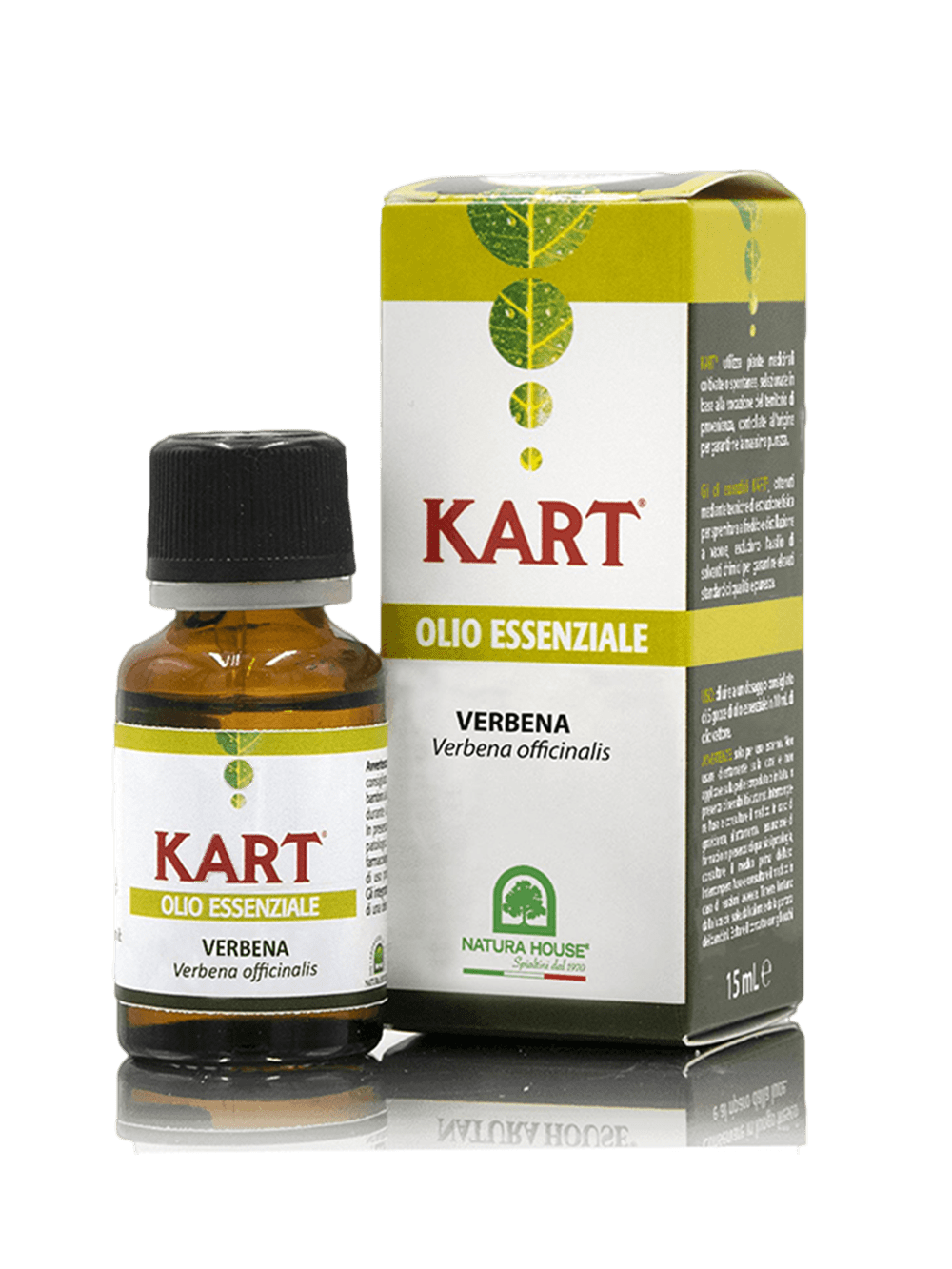 Olio Essenziale VERBENA - Verbena Officinalis (erba)