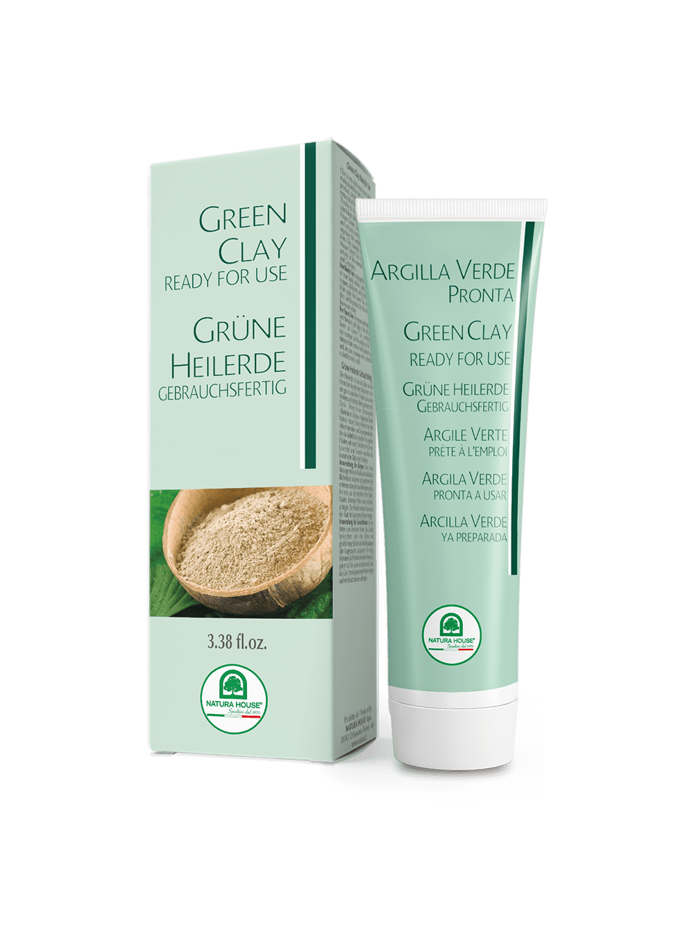 READY GREEN CLAY TUBE