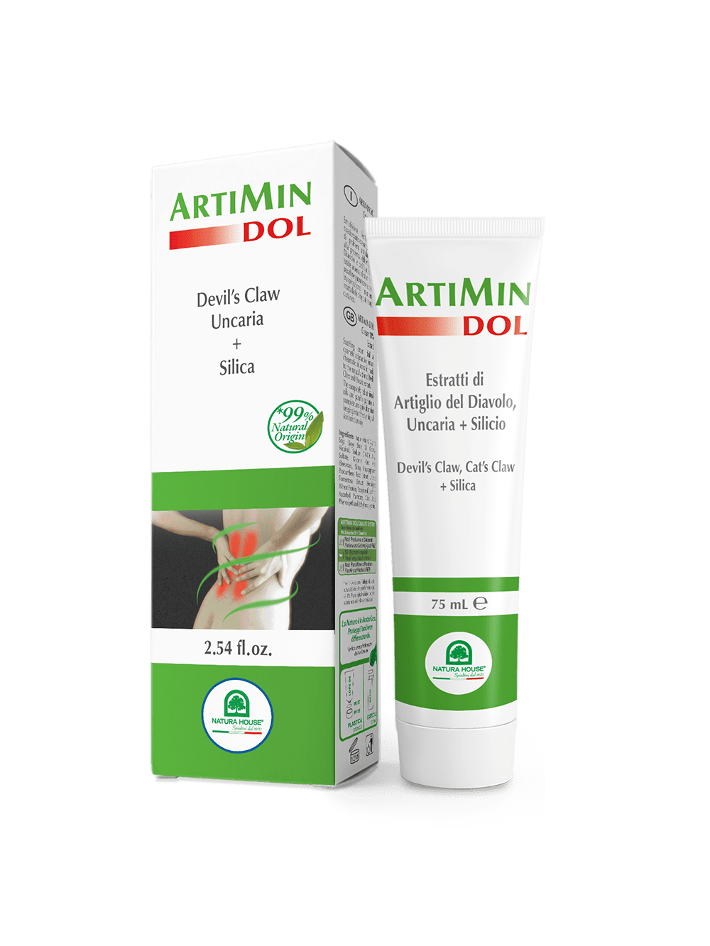 ARTIMIN DOL Crema - ARTIGLIO DEL DIAVOLO & UNCARIA + Silicio