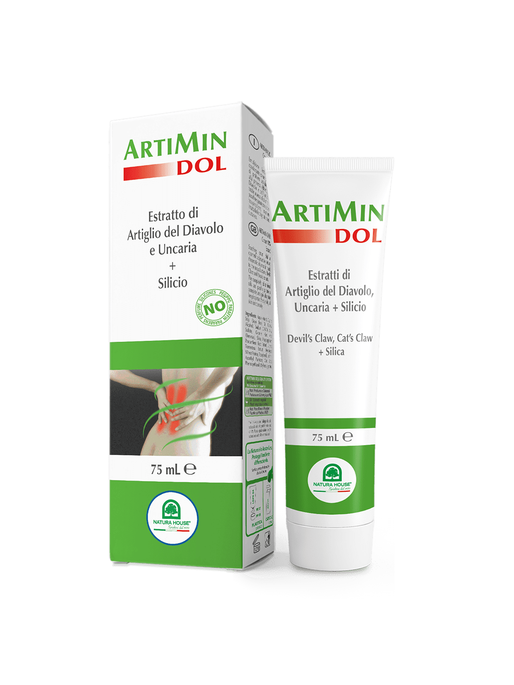 ARTIMIN DOL Crema - ARTIGLIO DEL DIAVOLO & UNCARIA + Silicio
