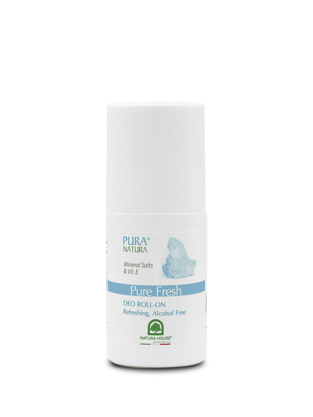 DEO PURE FRESH Deodorant ROLL ON - Refreshing, Long Lasting