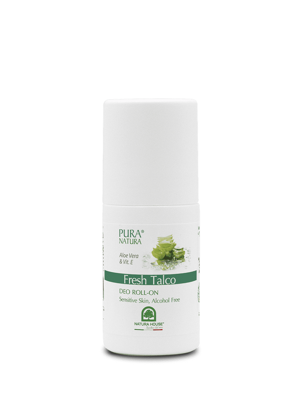 DEO FRESH TALCO Deodorant ROLL ON - Sensitive Skin, Long Lasting