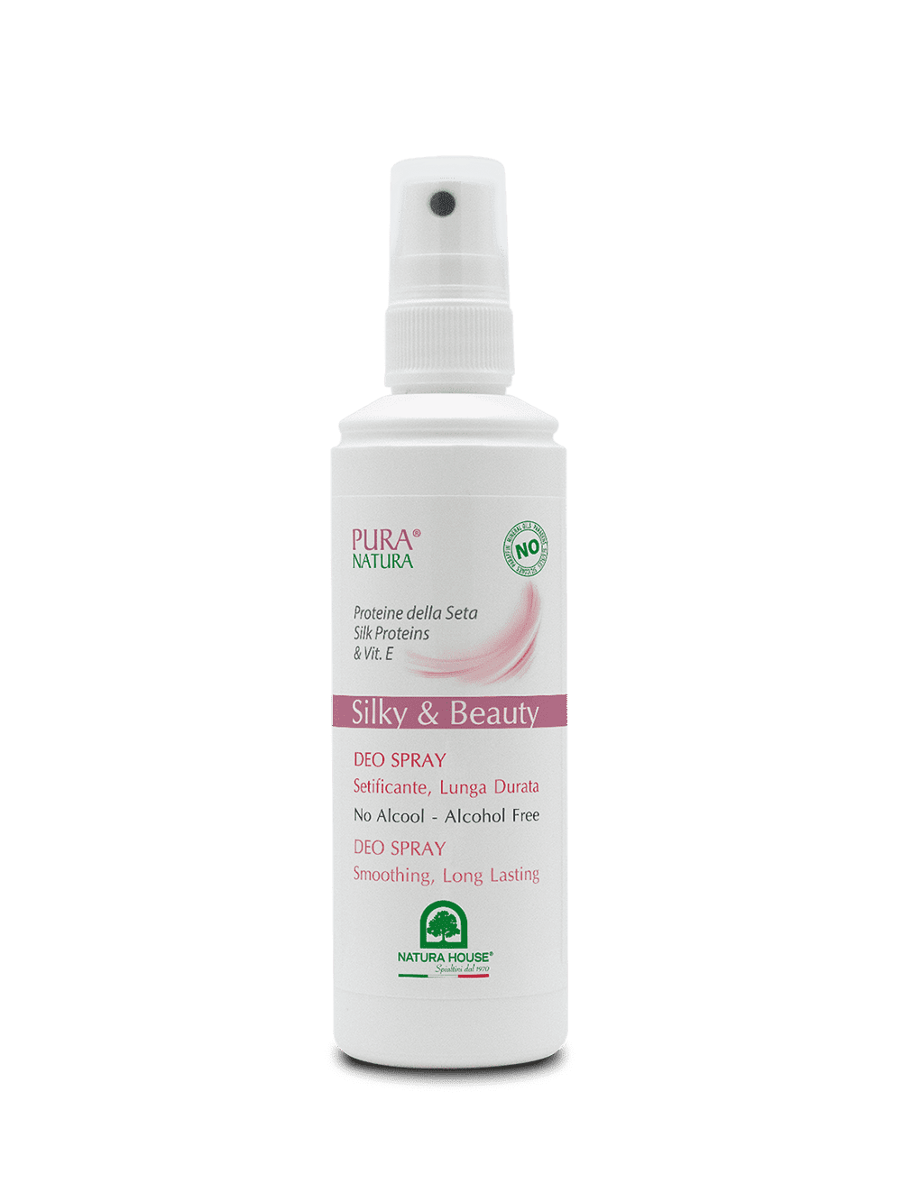 DEO SILKY & BEAUTY Deodorante SPRAY - Rallenta la Ricrescita dei Peli - Setificante, Lunga Durata