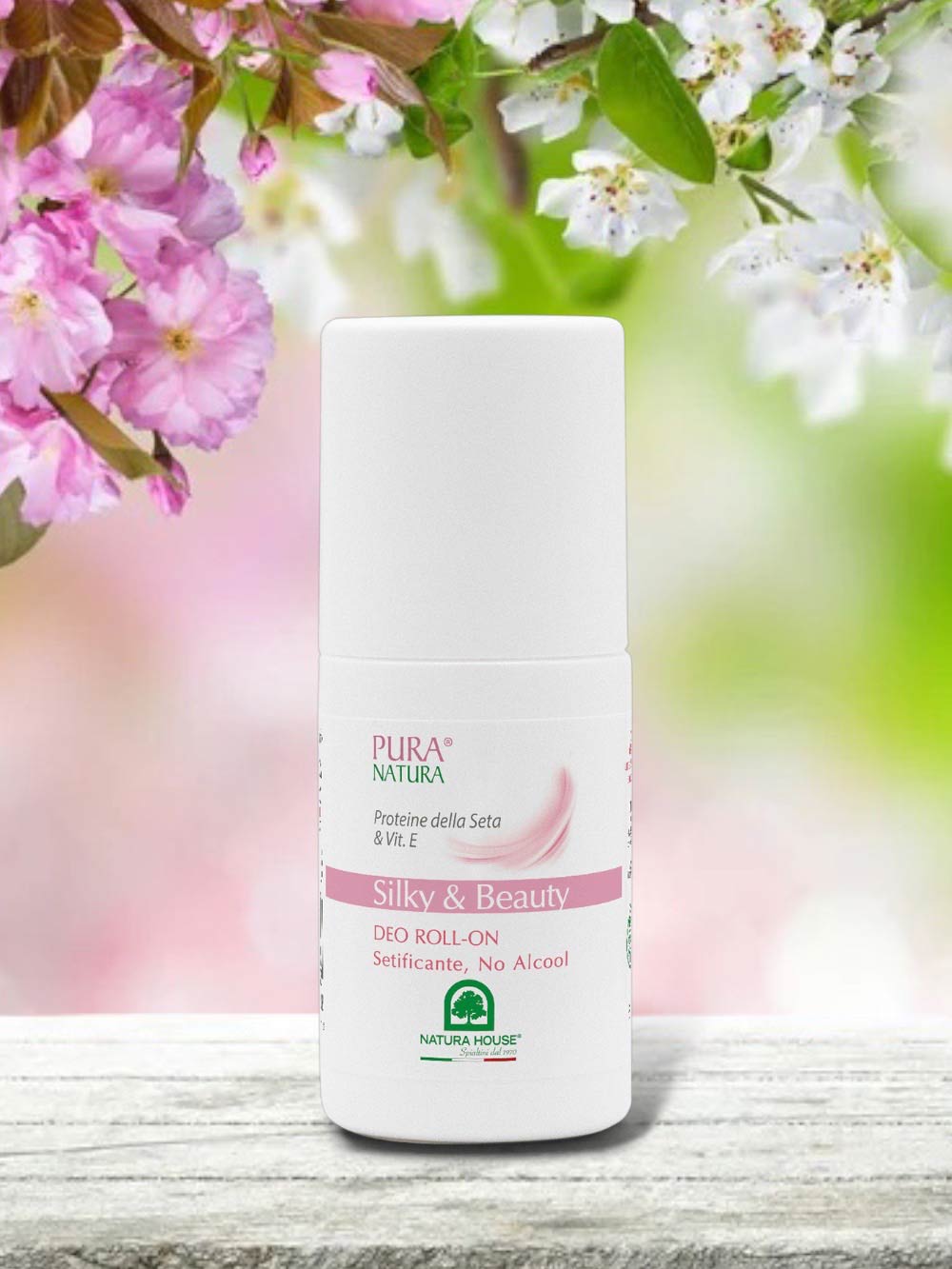 DEO SILKY & BEAUTY Deodorante ROLL ON - Rallenta la Ricrescita dei Peli - Setificante, Lunga Durata