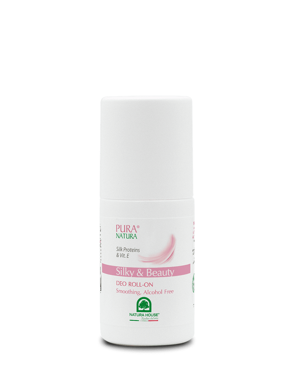 DEO SILKY & BEAUTY Deodorante ROLL ON - Rallenta la Ricrescita dei Peli - Setificante, Lunga Durata