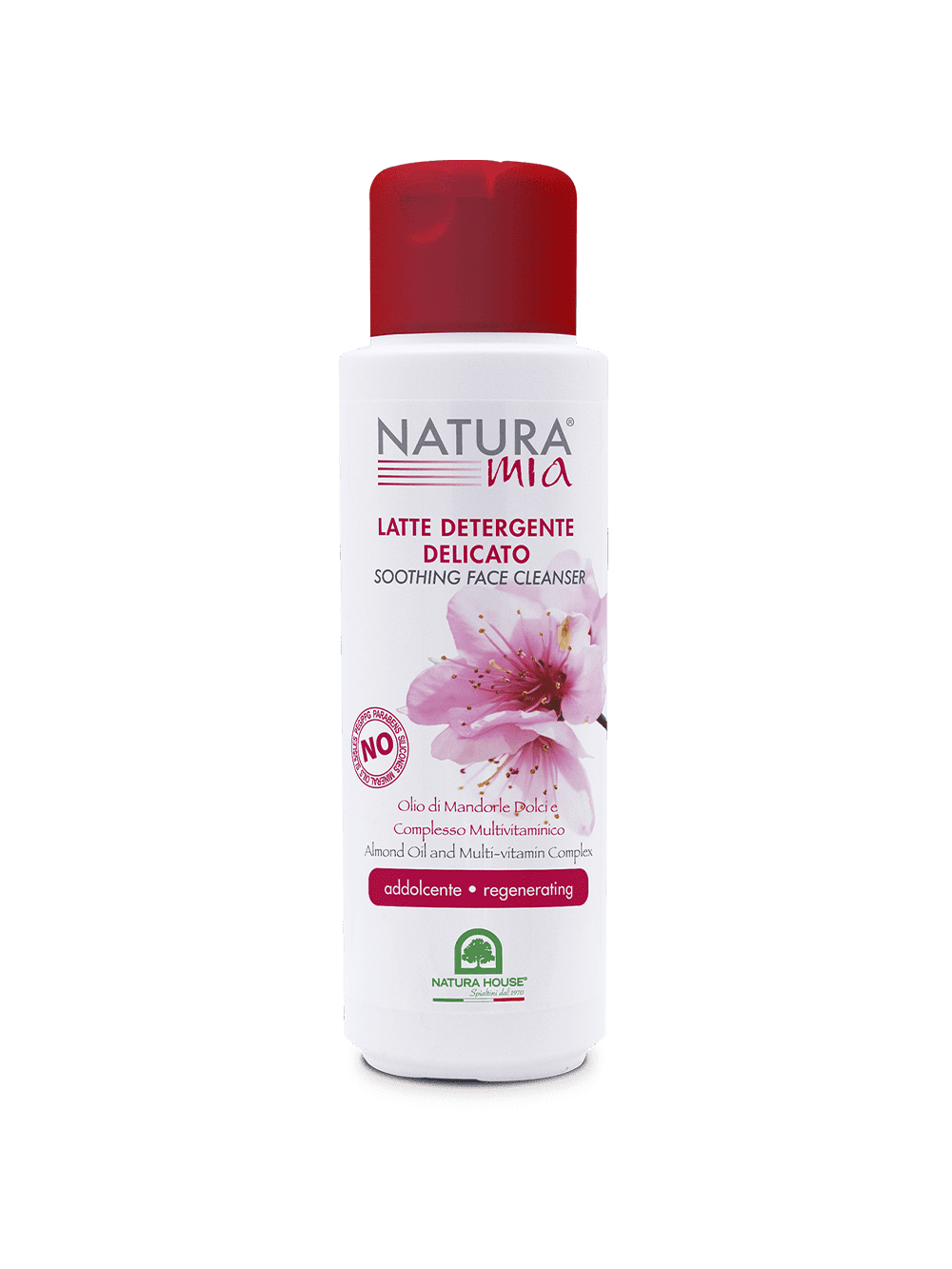 NATURA MIA DELICATE CLEANSING MILK Softening, Regenerating