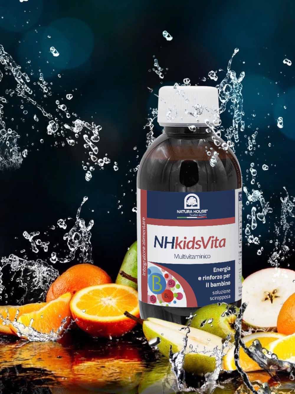 NH KIDS VITA Multivitaminico Energia e Rinforzo per il Bambino