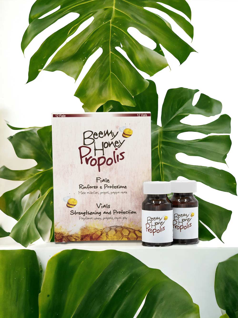 BEEMY HONEY PROPOLIS Reinforce and Protection - Vials