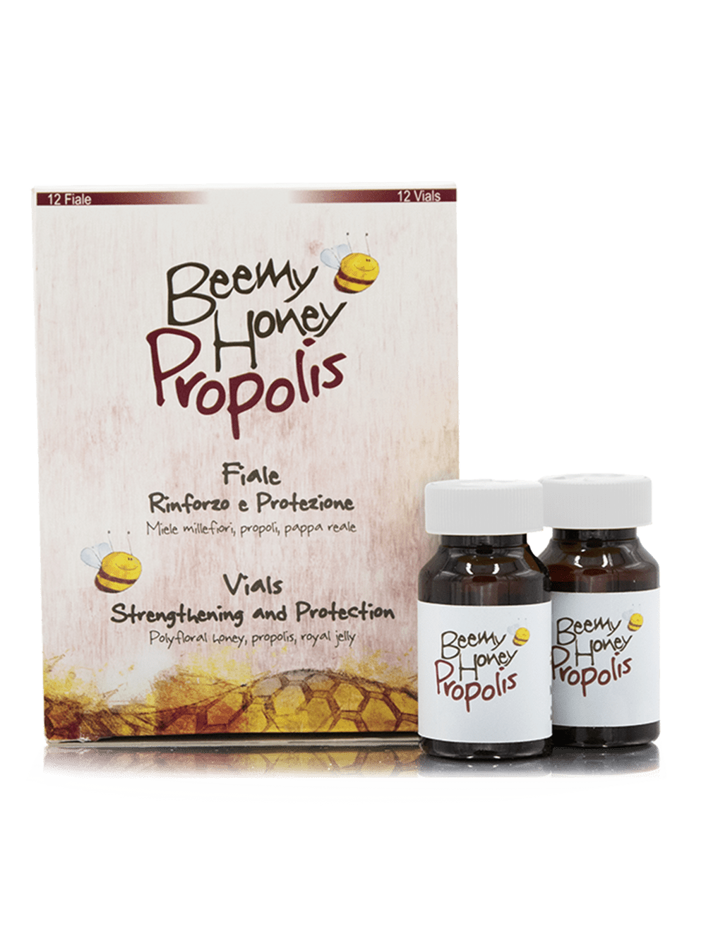 BEEMY HONEY PROPOLIS Reinforce and Protection - Vials