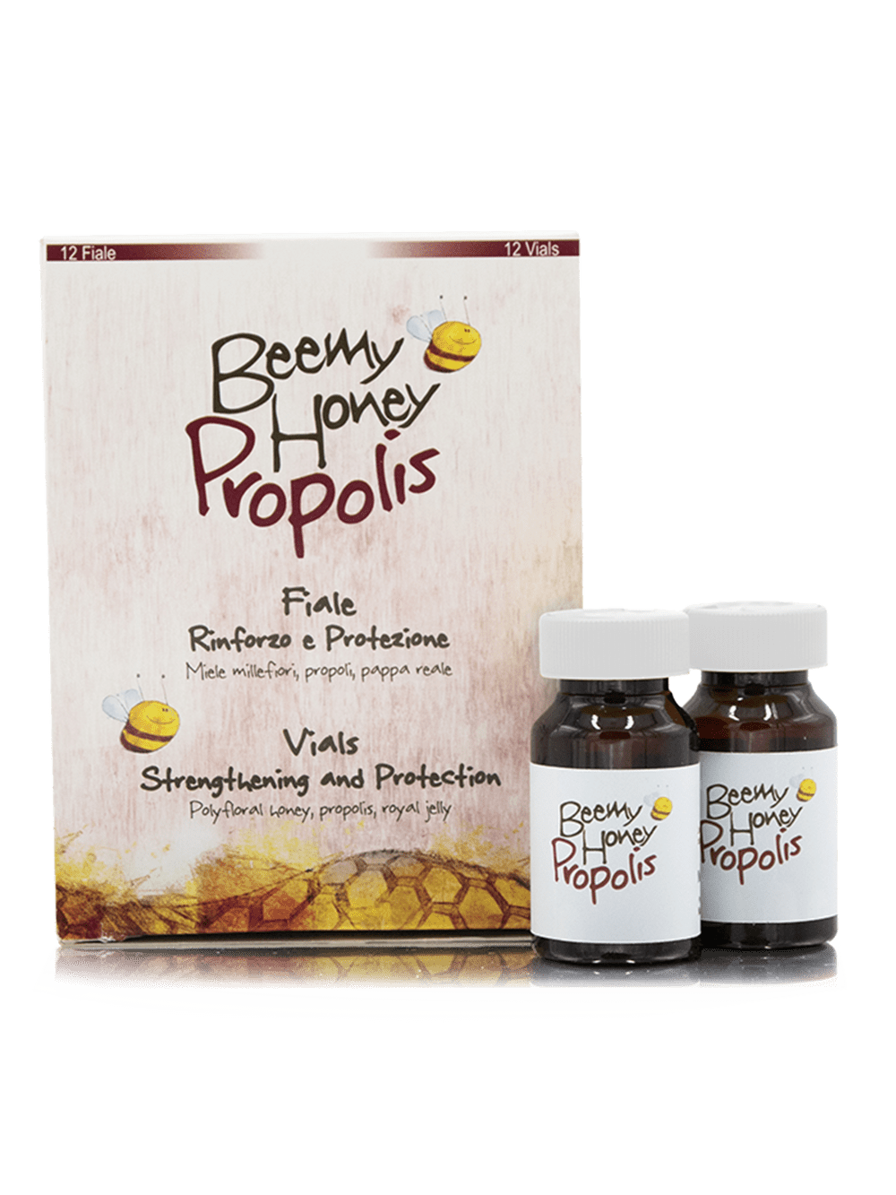 BEEMY HONEY PROPOLI Fiale Monodose