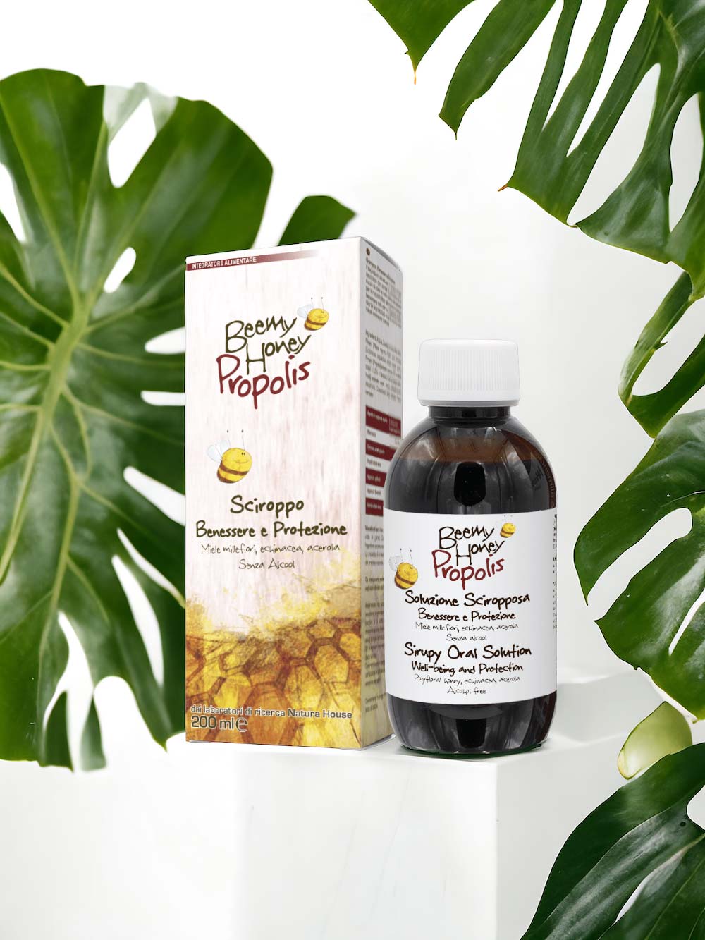 BEEMY HONEY PROPOLIS Syrupy Oral Solution