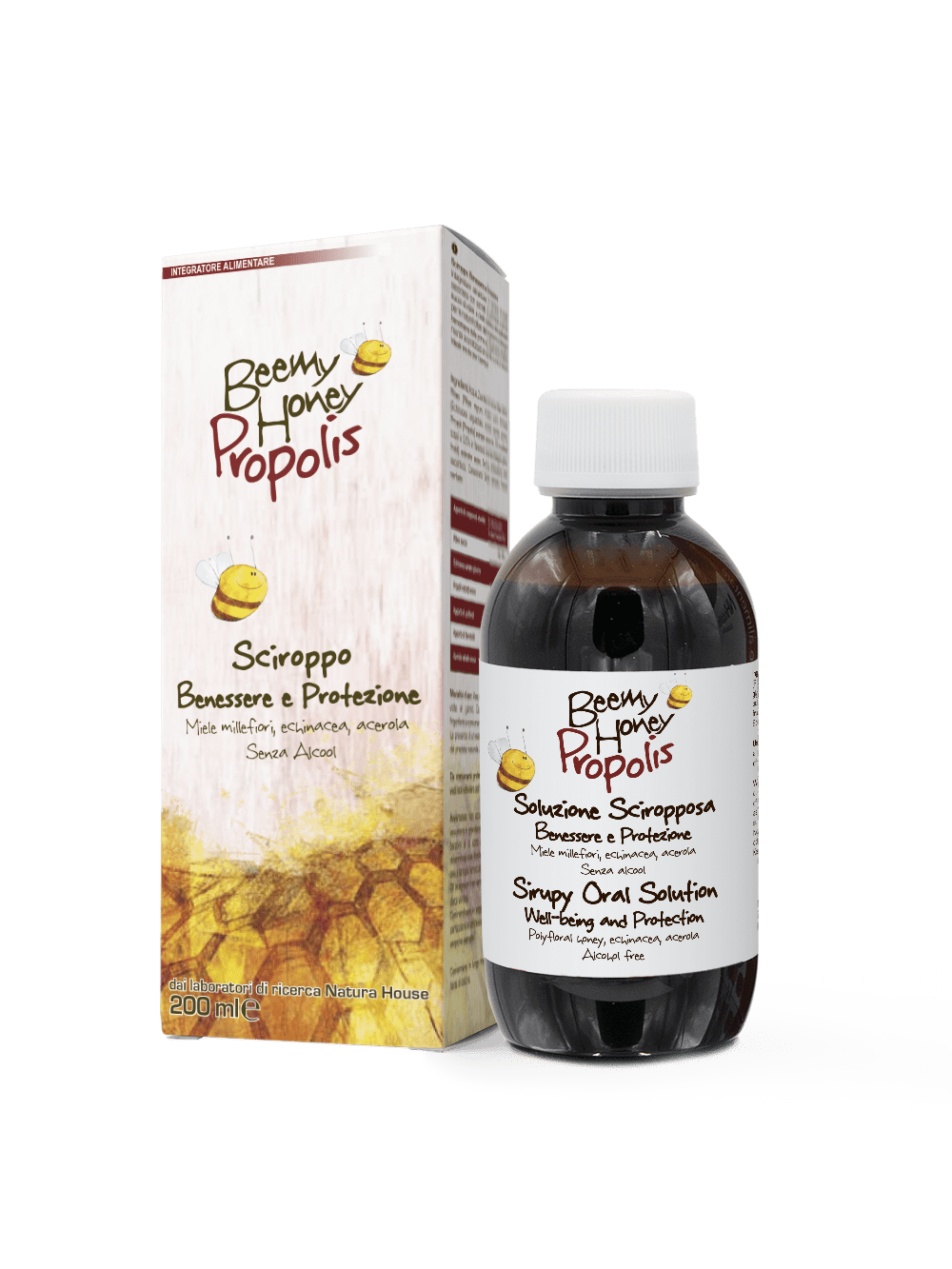 BEEMY HONEY SYRUPY ORAL SOLUTION