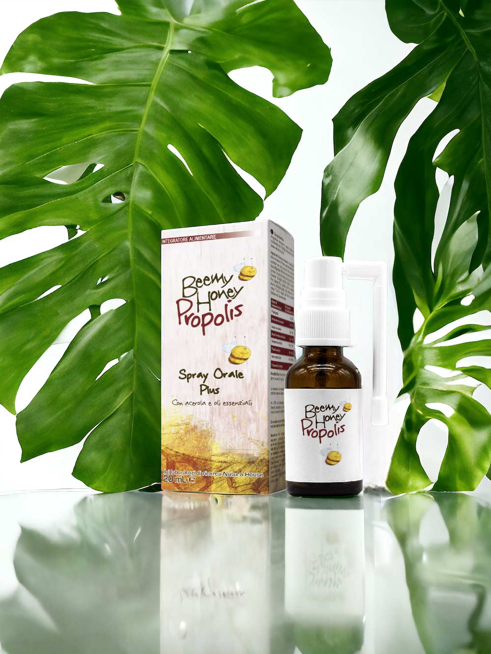 BEEMY HONEY PROPOLI SPRAY PLUS con Acerola e Oli Essenziali