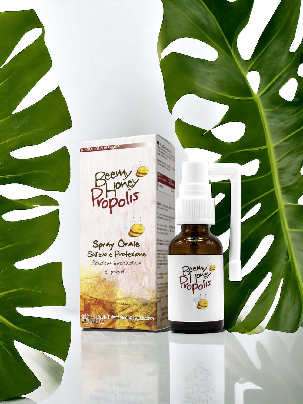 BEEMY HONEY PROPOLIS SPRAY Protection and Relief