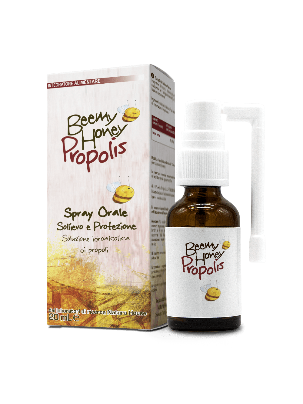 BEEMY HONEY PROPOLIS SPRAY Protection and Relief