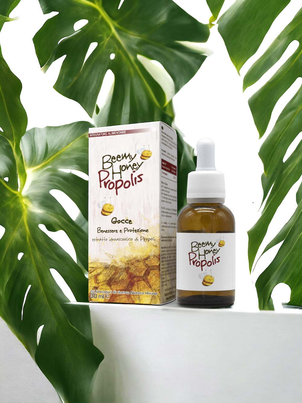 BEEMY HONEY PROPOLIS DROPS