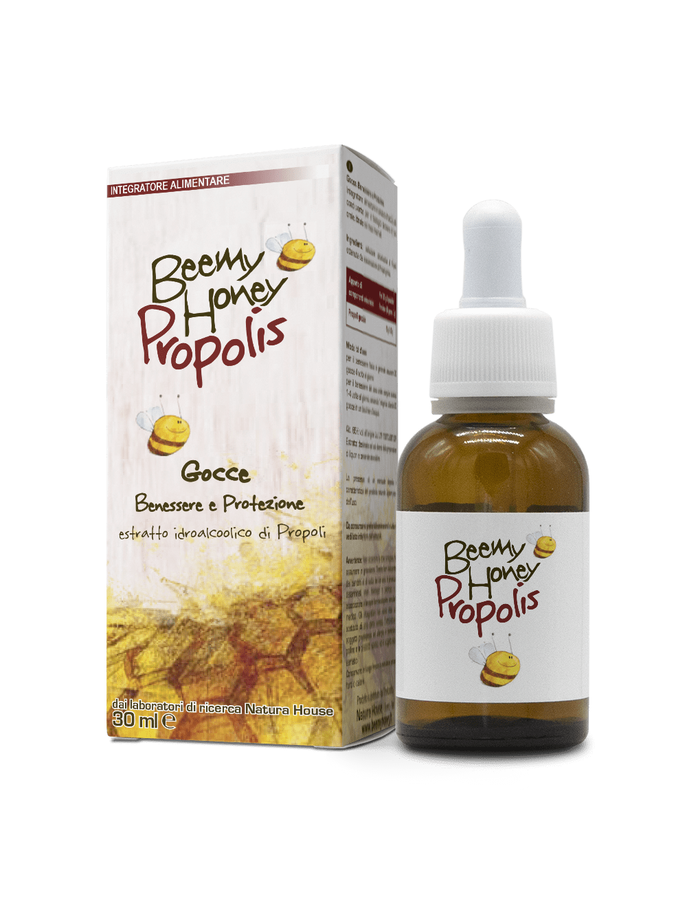 BEEMY HONEY PROPOLIS DROPS