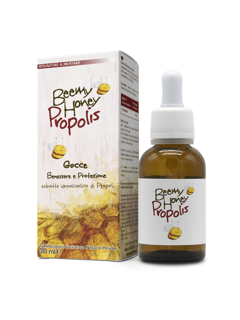 BEEMY HONEY PROPOLI Gocce