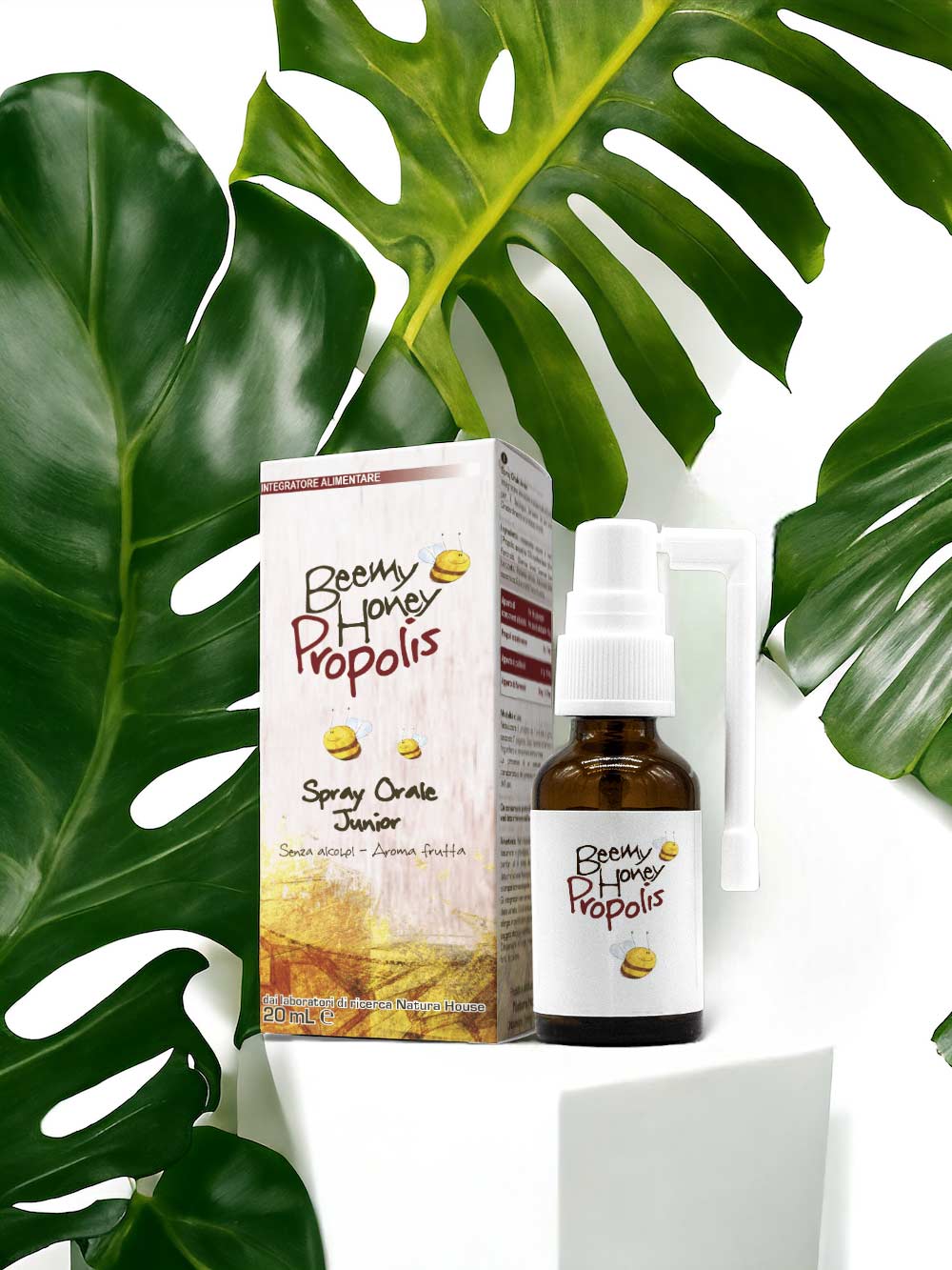 BEEMY HONEY PROPOLIS SPRAY JUNIOR Alcohol free