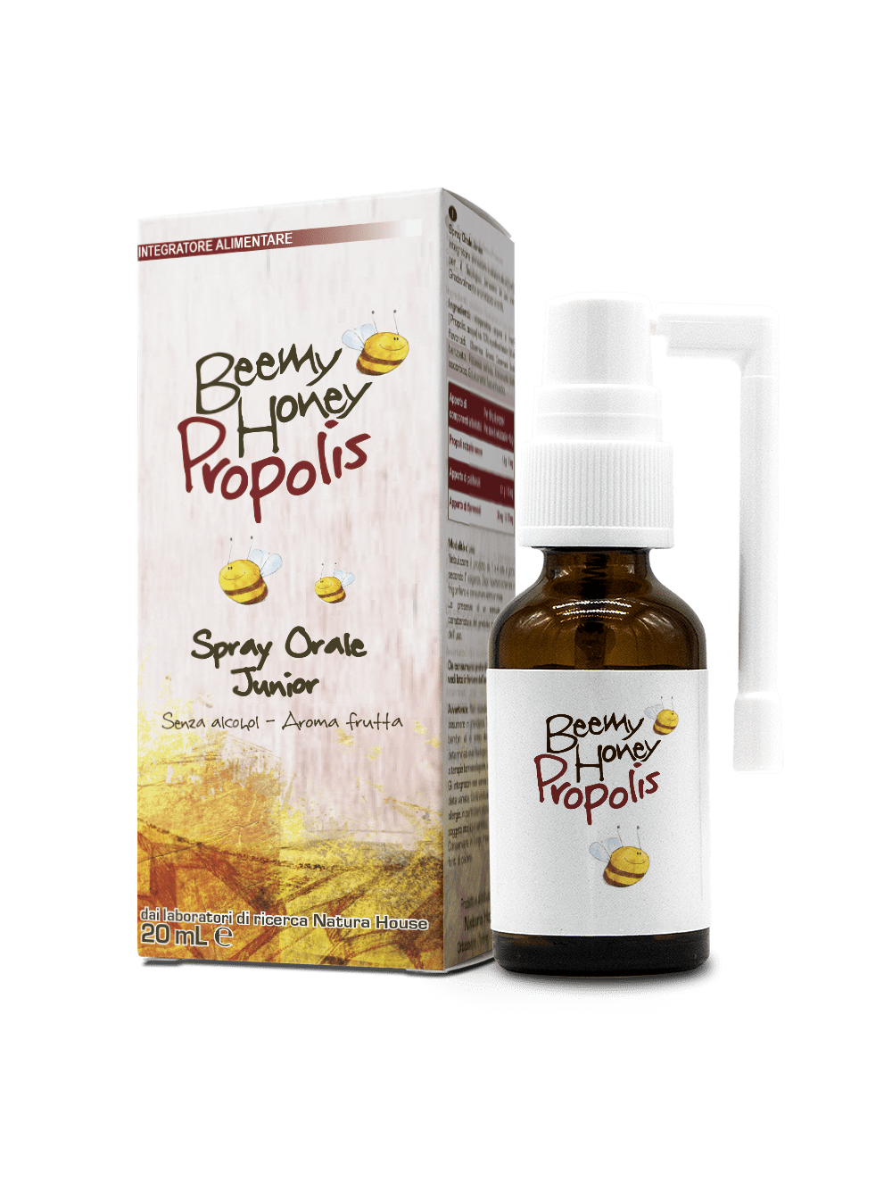 BEEMY HONEY PROPOLIS SPRAY JUNIOR Alcohol free