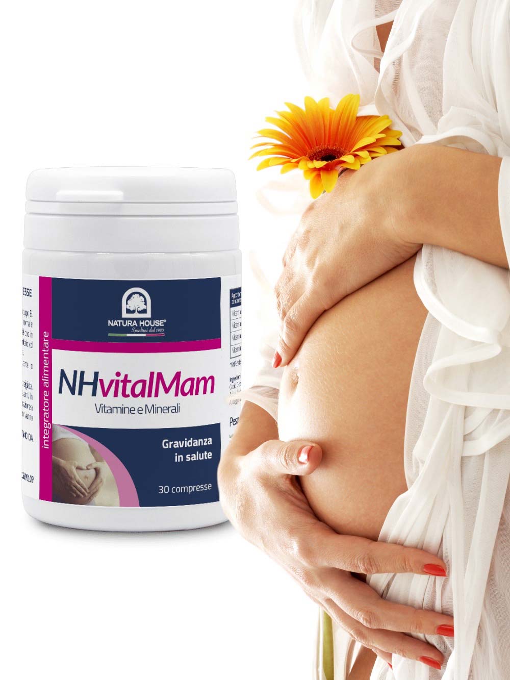 NH VITAL MAM Vitamins and Minerals for a healthy pregnancy