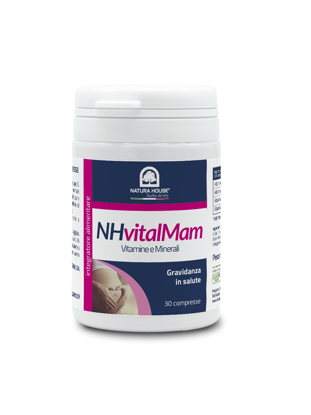 NH VITAL MAM Vitamins and Minerals for a healthy pregnancy
