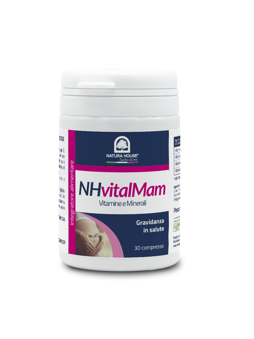 NH VITAL MAM Vitamine e Minerali per una gravidanza in salute