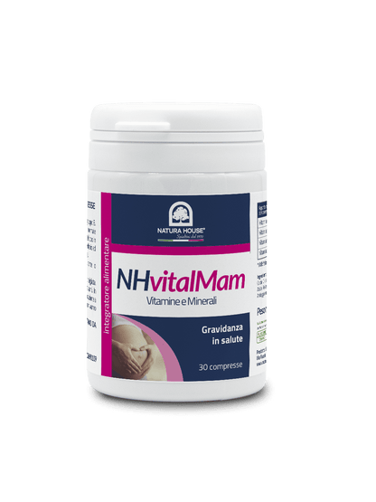 NH VITAL MAM Vitamine e Minerali per una gravidanza in salute