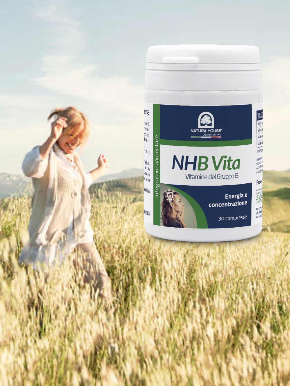 NH B VITA Energy and Concentration of Group B Vitamins