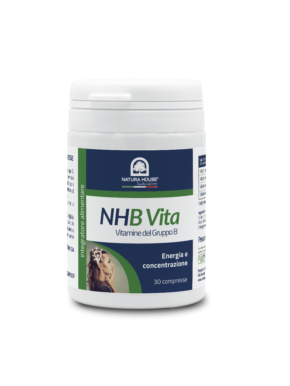 NH B VITA Energy and Concentration of Group B Vitamins