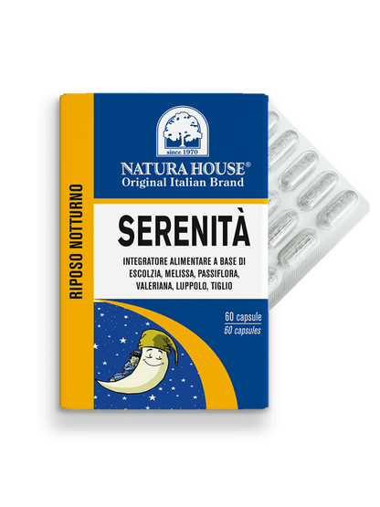 SERENITY Escolzia, Melissa, Passiflora, Valerian, Hops, Linden