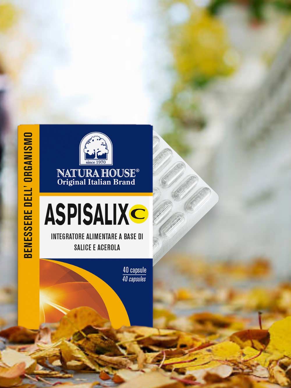 ASPISALIX C Willow, Vitamin C