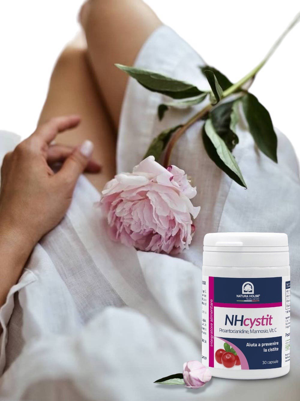 NH CYSTIT Ideal for combating cystitis