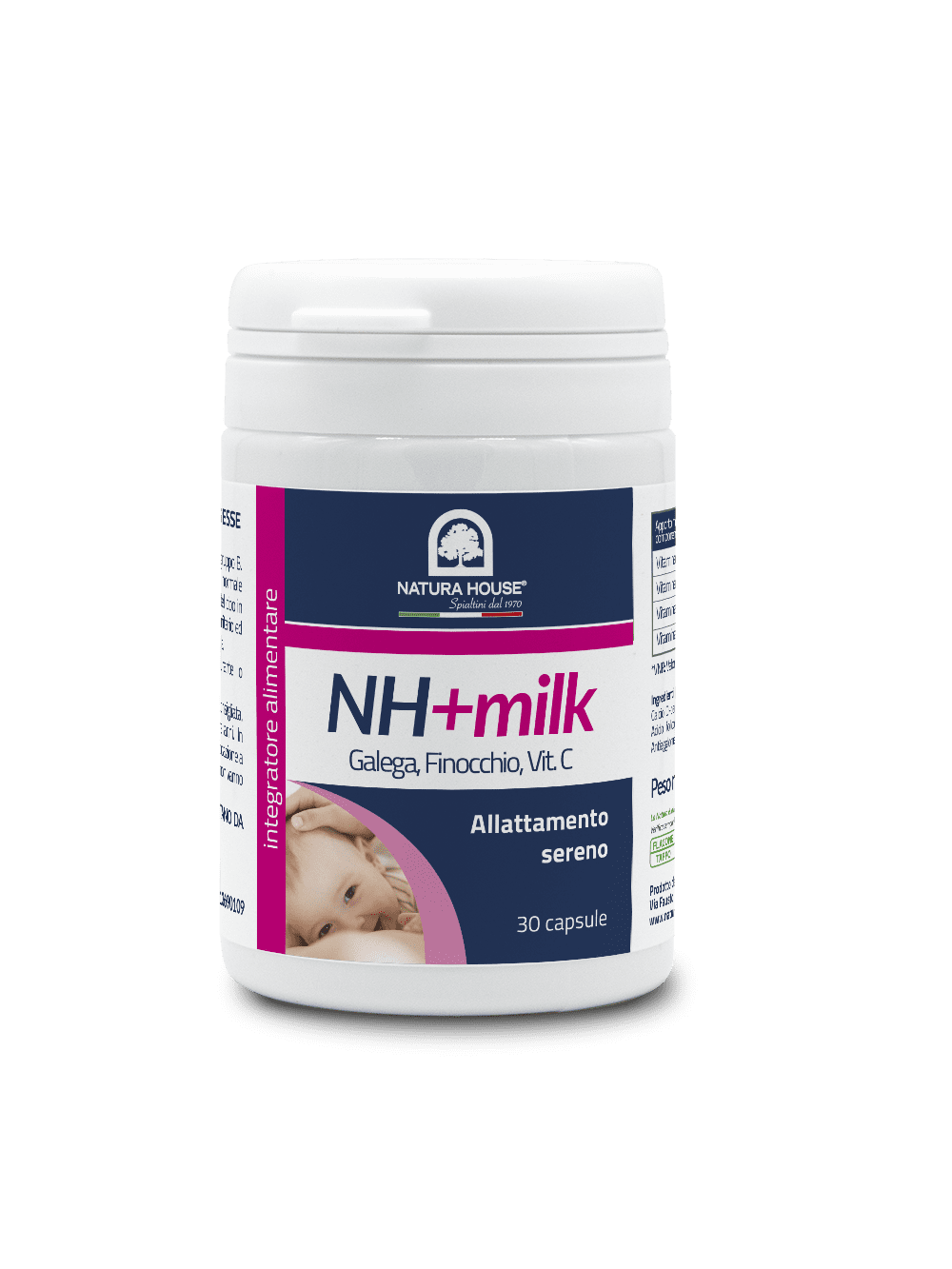 NH +MILK Peaceful Breastfeeding