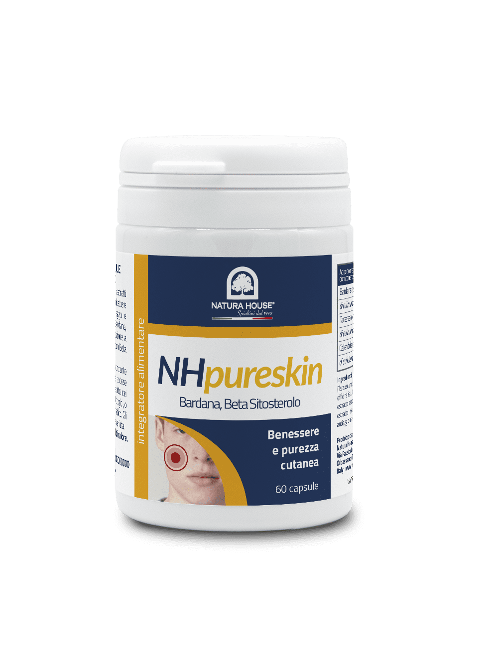 NH PURE SKIN Counteracts Sebum and Acne