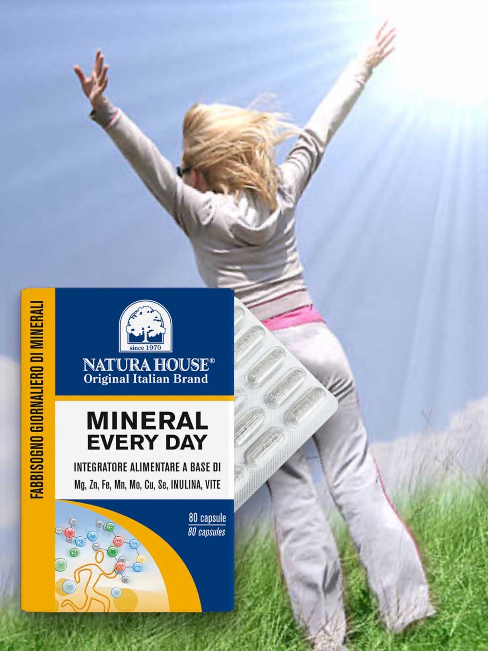 MINERAL EVERY DAY Mineral supplement