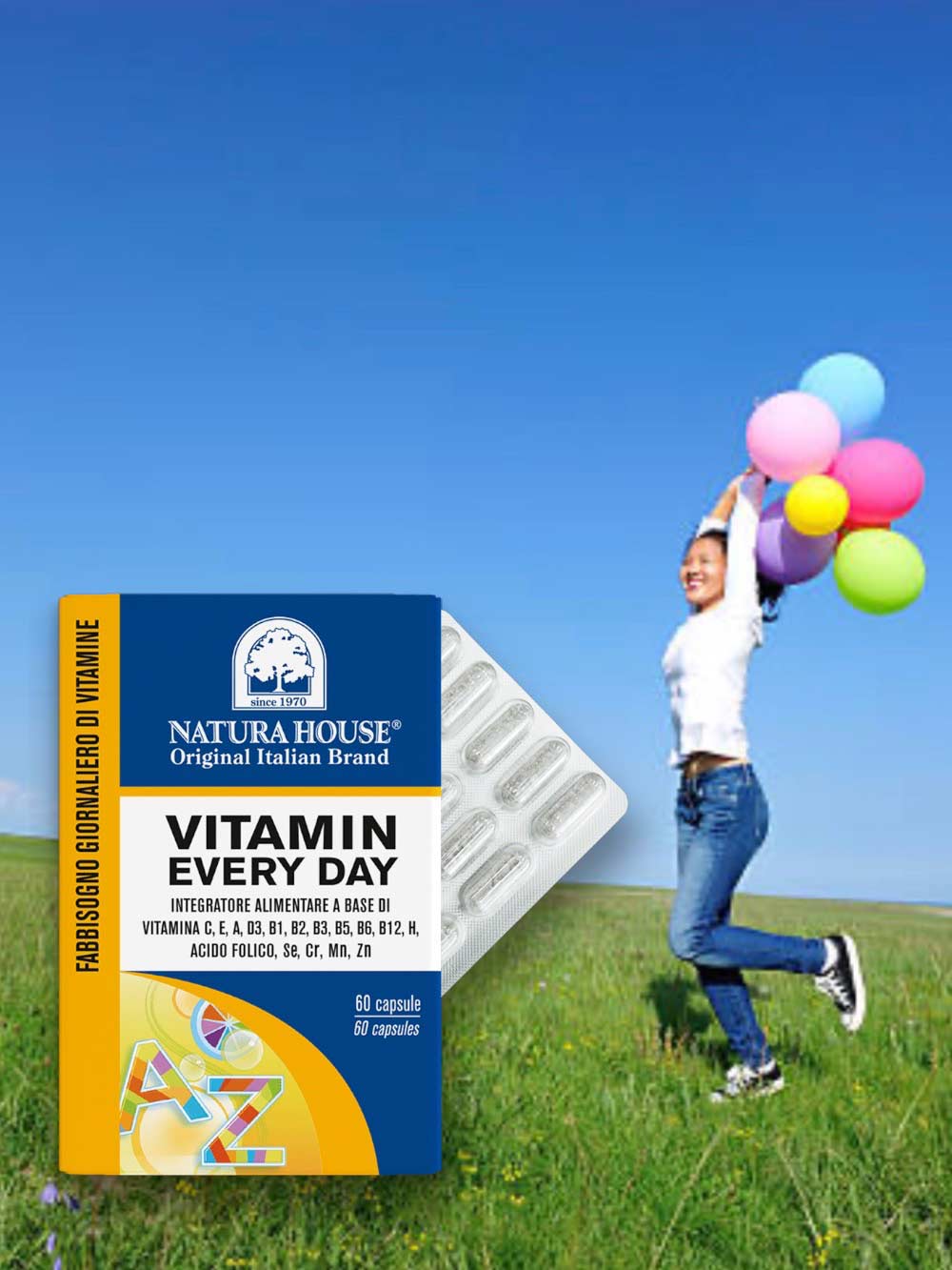 VITAMIN EVERY DAY Vitamin, mineral and trace element supplement