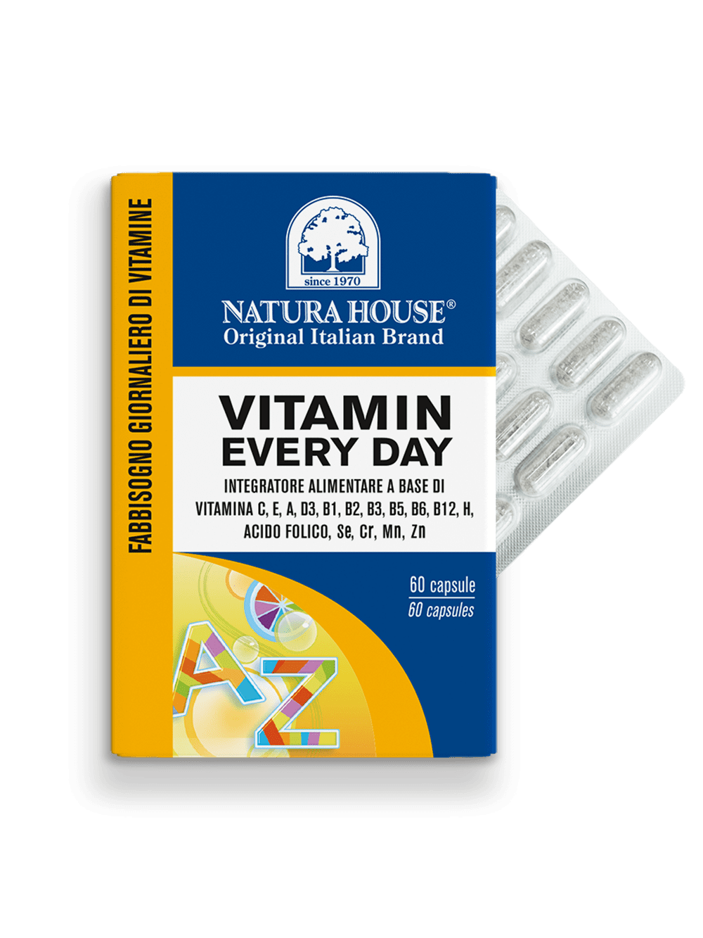 VITAMIN EVERY DAY Integratore di Vitamine, Minerali, Oligoelementi