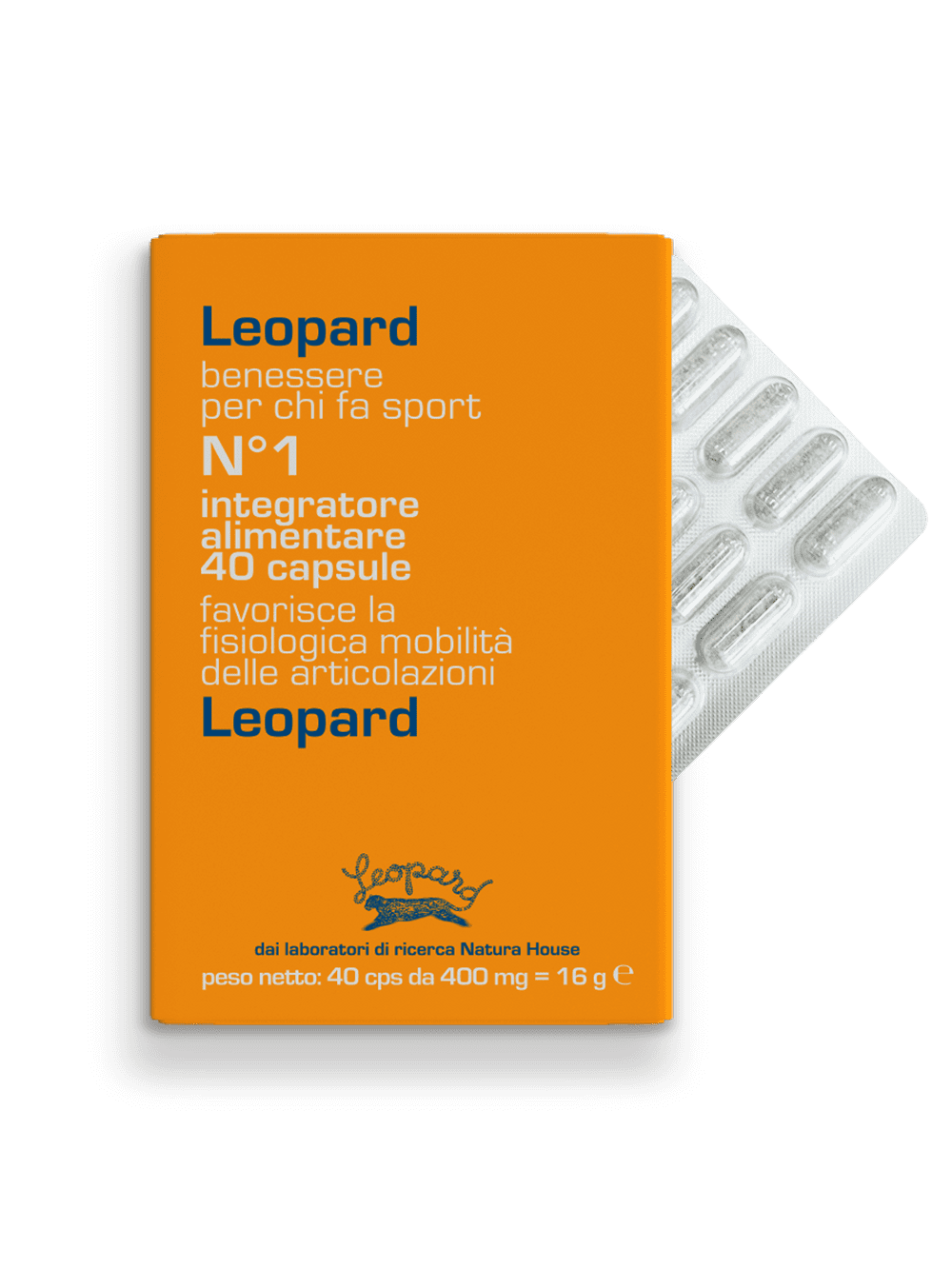 LEOPARD Sport N°1 Mobilità delle Articolazioni