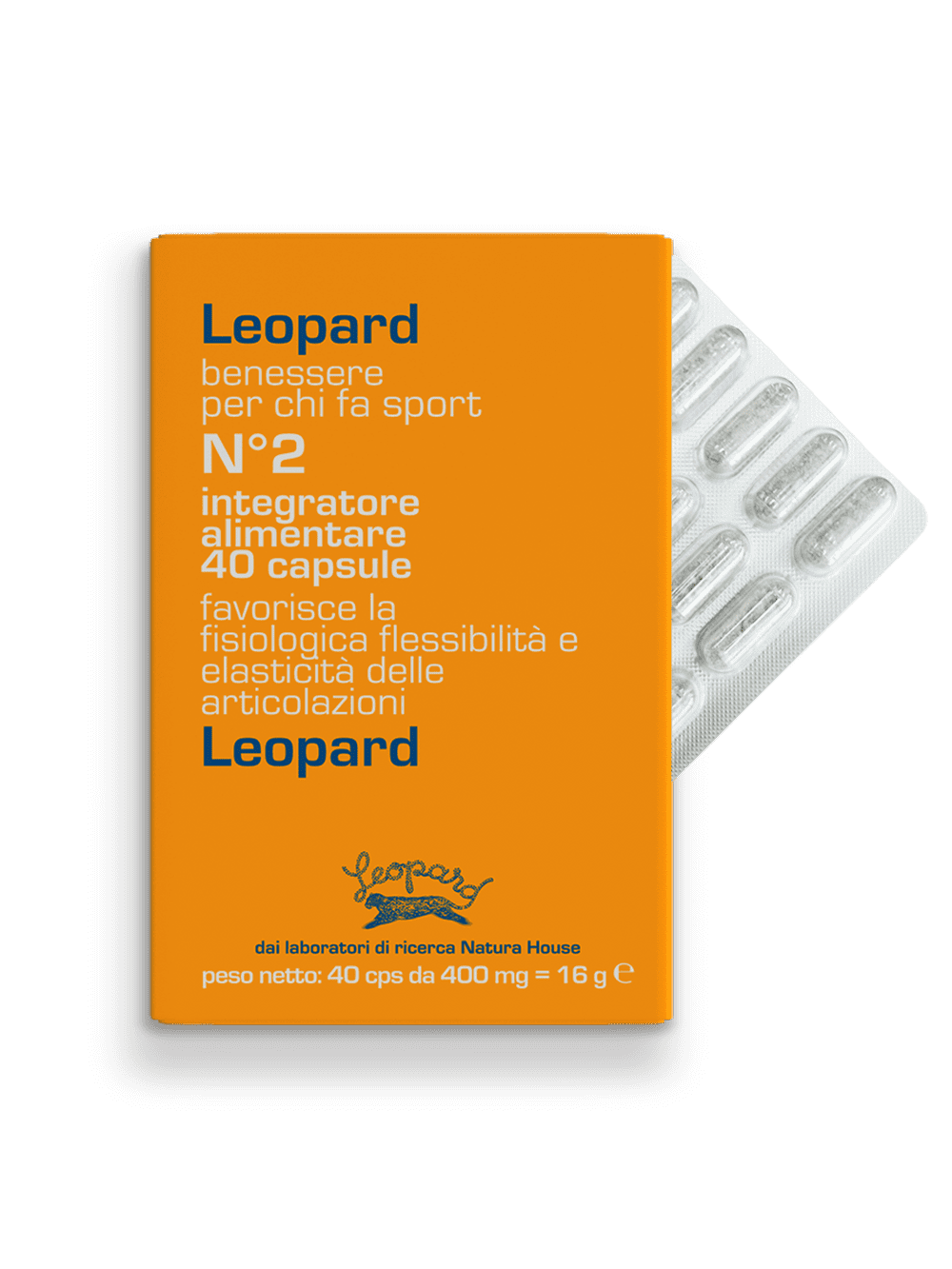 LEOPARD Sport N°2 Flexibility and Elasticity of the Joints