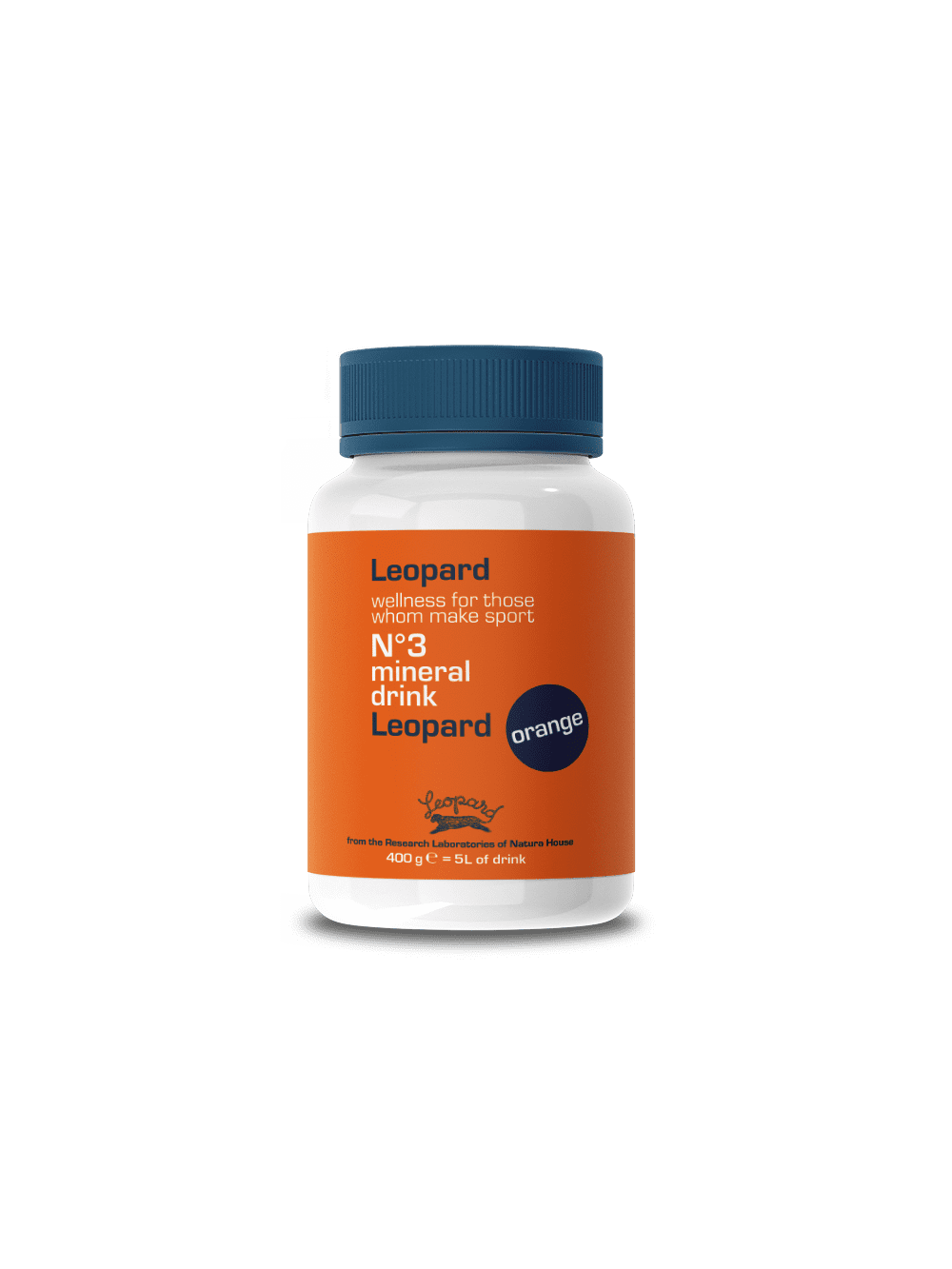 LEOPARD Sport N°3 Orange Flavor Mineral Dietary Supplement